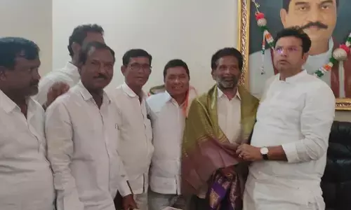 కాంగ్రెస్ కిసాన్ సెల్ జిల్లా అధ్యక్షుడిగా వంశవర్ధన్ రావు..