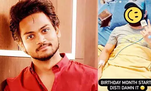 నడవలేని స్థితిలో ‘వీల్ చైర్‌కు పరిమితమైన షణ్ముఖ్.. తాజాగా స్పందించి..