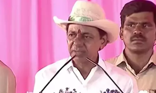 ధరణిని కాదు.. మిమ్మల్ని బంగాళాఖాతంలో విసిరేస్తారు:  CM KCR