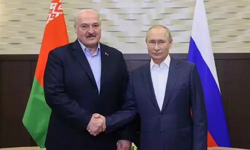 బెలారస్‌లో రష్యా అణ్వాయుధాలు: Putin