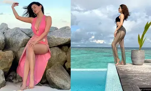 నువ్వు కొంత చూపిస్తే నేను అంతా చూపిస్తా.. ఎక్స్‌ఫోజింగ్‌లో ఎవరూ తగ్గట్లే..!