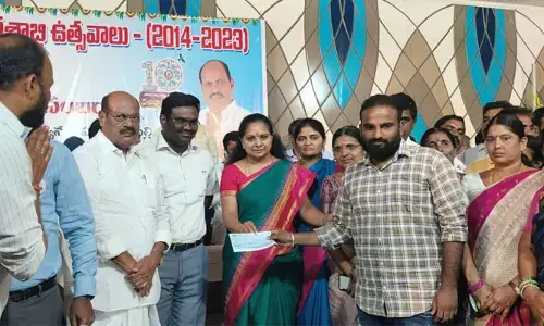 MLC Kalvakuntla: సంక్షేమానికి స్వర్ణయుగం కేసీఆర్ పాలన.