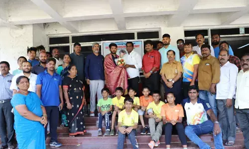 క్రీడల్లో రాణిస్తే ఏరంగంలోనైనా రాణించొచ్చు.. సాట్స్ చైర్మన్ ఆంజనేయగౌడ్
