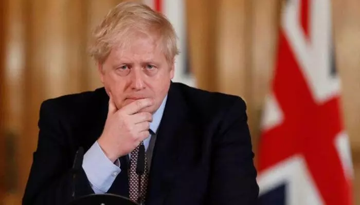 Boris Johnson :ఎంపీ పదవికి బోరిస్ జాన్సన్ రాజీనామా Boris Johnson :ఎంపీ పదవికి బోరిస్ జాన్సన్ రాజీనామా