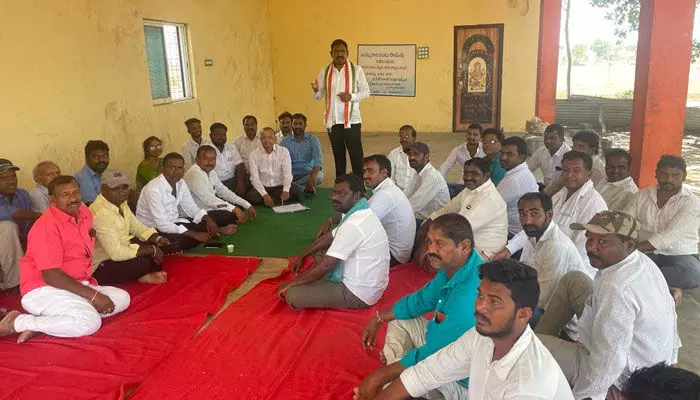 ఎమ్మెల్సీ కవిత చేసిన వాఖ్యల పై బహిరంగ సవాల్ విసిరిన మానాల.. ఎమ్మెల్సీ కవిత చేసిన వాఖ్యల పై బహిరంగ సవాల్ విసిరిన మానాల..