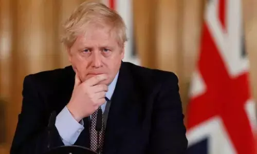 Boris Johnson :ఎంపీ పదవికి బోరిస్ జాన్సన్ రాజీనామా
