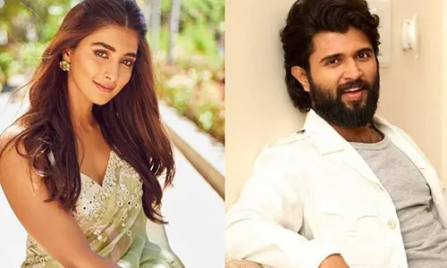 రౌడీ హీరో విజయ్ సరసన నటించనున్న పూజా హెగ్డే?