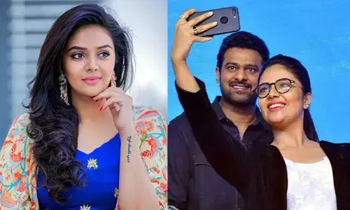 ప్రభాస్‌తోనే నా పెళ్లి.. స్వయంగా ప్రకటించిన యాంకర్ శ్రీముఖి