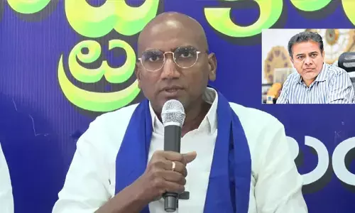 ఇస్తాంబుల్, డల్లాస్, ప్యారిస్ పూర్తైనయి.. ఇప్పుడు టోక్యోనా?:  కేటీఆర్ పై ఆర్ఎస్ ప్రవీణ్ సైటైర్లు
