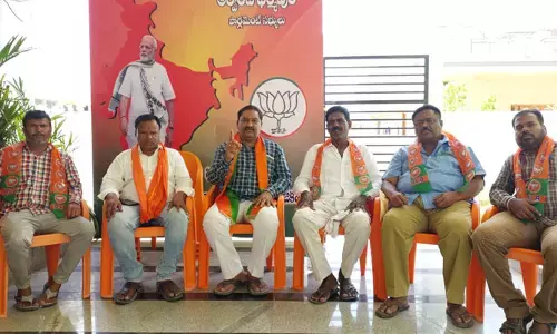 జూన్ 13న ఆర్మూర్ లో బీజేపీ కార్యవర్గ సమావేశం..