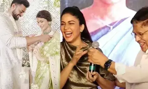 లావణ్య త్రిపాఠి, వరుణ్ ప్రేమ వ్యవహారాన్ని ముందు పసిగట్టింది ఆ నిర్మాతే