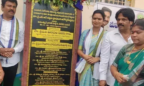 పేదలకు మెరుగైన వైద్యం అందించడమే జగనన్న లక్ష్యం..  మంత్రి విడుదల రజిని