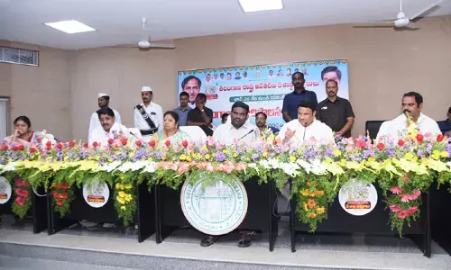 కొత్త కలెక్టరేట్ లో ఘనంగా తెలంగాణ సుపరిపాలన దినోత్సవం..