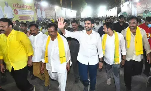 జగన్ ప్రభుత్వం రాయలసీమ రైతాంగానికి శాపం..  నారా లోకేష్
