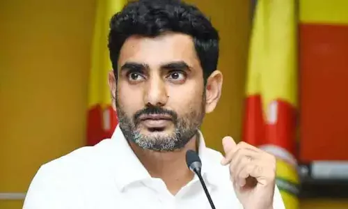 మంగళగిరి నాదే... జగన్ ఓ మూర్ఖుడు,సజ్జల బ్రోకర్: Nara Lokesh