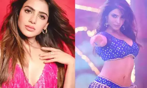 క్లబ్‍‌లో తాగిన మత్తులో ‘ఊ అంటావా’ పాటకు రెచ్చిపోయి డ్యాన్స్ చేసిన Samantha