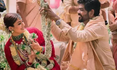Nayanthara ‘నయనతార వల్ల నా జీవితం నాశనమైంది’  పెళ్లి రోజే విఘ్నేష్ షాకింగ్ కామెంట్స్