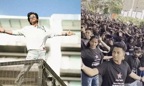 Shah Rukh Khan :గిన్నిస్ రికార్డు సాధించిన షారుఖ్ ఐకానిక్ పోజ్
