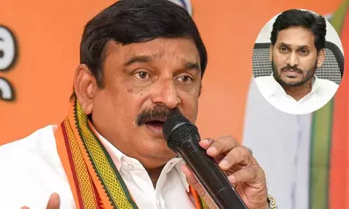 Visakha: సీఎం జగన్‌ను ఇంటికి పంపించండి.. బీజేపీ నేత విష్ణుకుమార్ రాజు కీలక వ్యాఖ్యలు