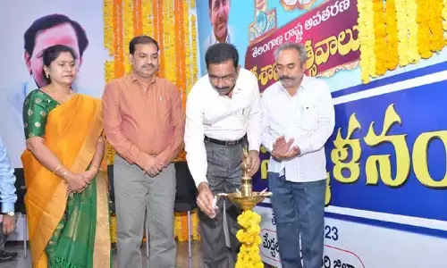 సాహితీ సౌరభాలను గుభాళించిన దశాబ్ది వేడుక..