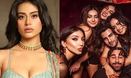 టీనేజ్‌లోనే రొమాన్స్‌లో పీక్స్ చూస్తున్న ఆ హీరోయిన్ కూతురు.. కొత్త బాయ్ ఫ్రెండ్‌తో దొరికిపోయింది..