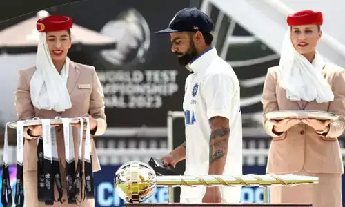 గ్రేటెస్ట్ టెస్ట్ కెప్టెన్ WTC ఫైనల్‌ను గెలవలేదు.. కోహ్లీ ఫొటోతో కన్నీరు
