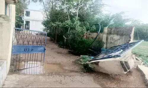 నత్తనడకన మనఊరు మనబడి పనులు..!