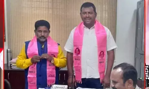 విశాఖలో బీఆర్ఎస్ నేతల ఆందోళన.. అరెస్ట్
