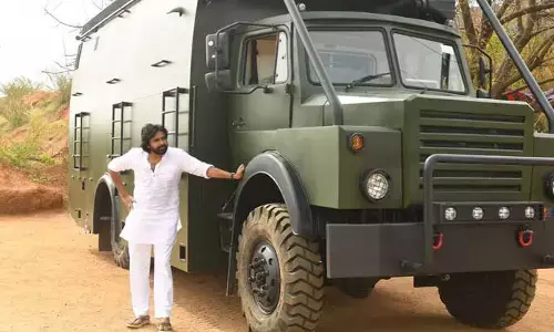 Varahi Shedule: జనాల్లోకి జనసేనాని.. 11 నియోజకవర్గాల్లో యాత్ర, సభలు