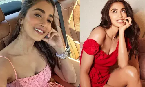 Pooja Hegde : హాట్ ఫొటోలతో కుర్రకారుకు చెమ‌ట‌లు పట్టిస్తున్న పూజా హెగ్డే