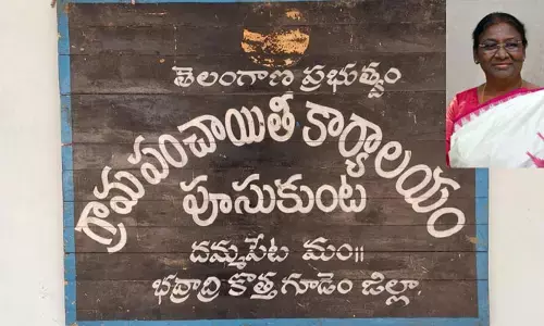 నేడు ఢిల్లీలో కొండరెడ్లతో రాష్ట్రపతి సమావేశం..