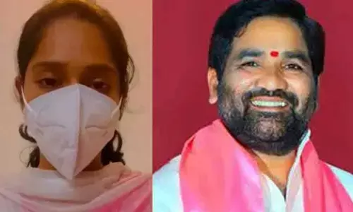 ఎమ్మెల్యే దుర్గం చిన్నయ్యకు మరో షాక్.. సీబీఐకి ఫిర్యాదు చేసిన శేజల్!