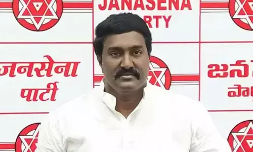 Vijayawada: వారాహి యాత్రను అడ్డుకోలేరు: పోతిన మహేశ్