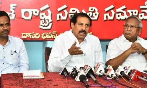 CPI: కేంద్ర హోంమంత్రి అమిత్ షా, సీబీఐపై కె రామకృష్ణ ఘాటు వ్యాఖ్యలు