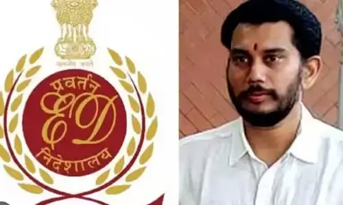 Delhi Liquor Scam: లొంగిపోయిన మాగుంట రాఘవ