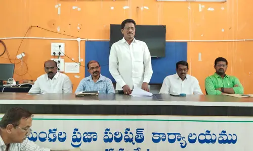 ఎంపీడీవో కార్యాలయంలో సాధారణ సర్వసభ్య సమావేశం..
