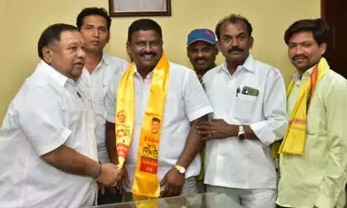 బీఆర్ఎస్⁬కు షాక్.. కాసాని సమక్షంలో ఆ నేత టీడీపీలో చేరిక