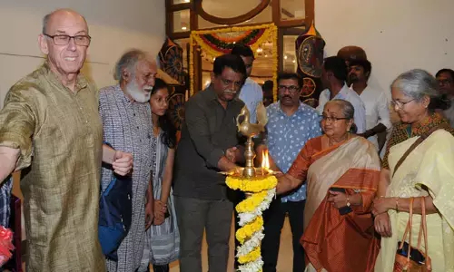 సాలార్​జంగ్​ మ్యూజియంలో ఆకట్టుకున్న ఆద్యకళా ప్రదర్శన..