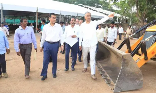 వైద్య ఆరోగ్య రంగంలో దేశంలోనే తెలంగాణది 3వ స్థానం: మంత్రి హరీష్ రావు