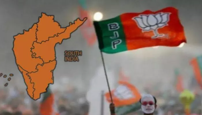 సౌత్ ఇండియాలో బీజేపీకి మరో షాక్.. పార్టీని ఇరకాటంలోకి నెట్టేలా రాష్ట్ర చీఫ్ కామెంట్స్..? సౌత్ ఇండియాలో బీజేపీకి మరో షాక్.. పార్టీని ఇరకాటంలోకి నెట్టేలా రాష్ట్ర చీఫ్ కామెంట్స్..?