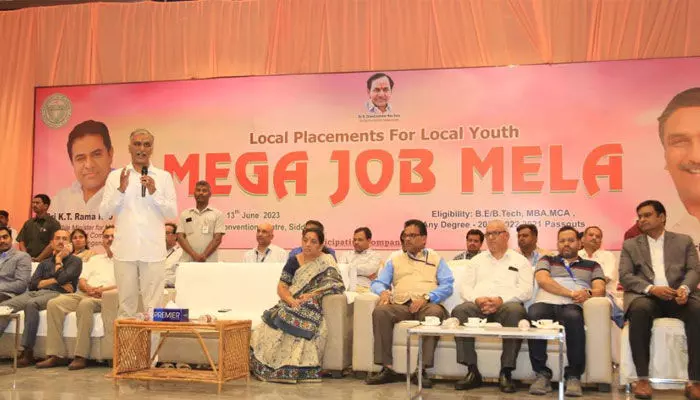 అవకాశాలను అందిపుచ్చుకోవాలి.. మంత్రి హరీష్ రావు.. అవకాశాలను అందిపుచ్చుకోవాలి.. మంత్రి హరీష్ రావు..