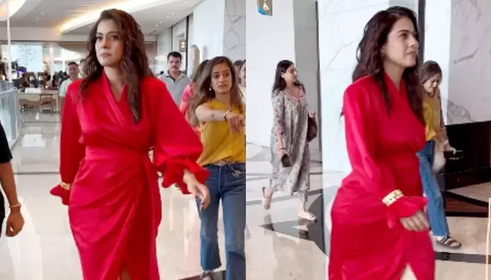 నైటీలో ట్రైలర్ లాంచ్కు వచ్చిన కాజోల్.. అండర్వేర్ కూడా లేదంటూ ట్రోలింగ్ నైటీలో ట్రైలర్ లాంచ్కు వచ్చిన కాజోల్.. అండర్వేర్ కూడా లేదంటూ ట్రోలింగ్