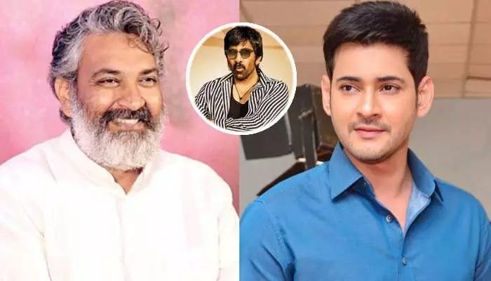 రాజమౌళి- మహేష్ సినిమాలో రవితేజ.. ఏ పాత్రలో కనిపించబోతున్నారంటే! రాజమౌళి- మహేష్ సినిమాలో రవితేజ.. ఏ పాత్రలో కనిపించబోతున్నారంటే!