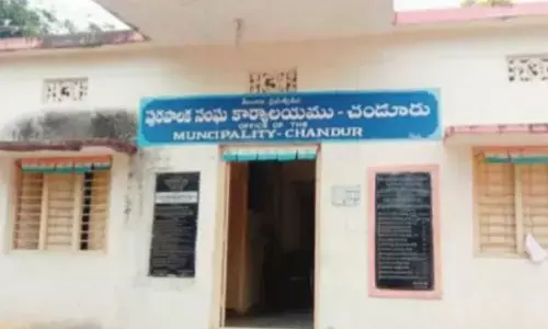చండూరు మున్సిపాలిటిలో పేరుకుపోయిన బకాయిలు