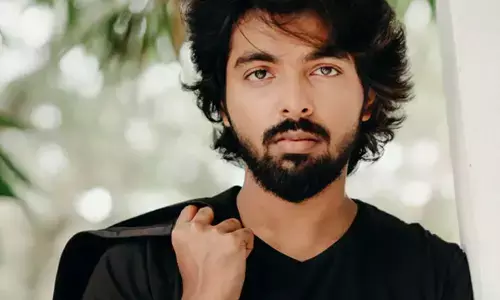 నేడు మ్యూజిక్ డైరెక్టర్ GV ప్రకాష్ కుమార్ పుట్టిన రోజు