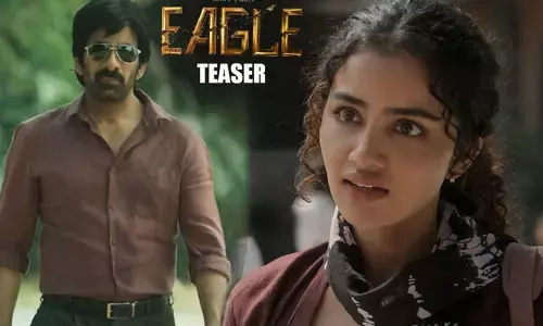 ఆసక్తి రేకెత్తిస్తున్న మాస్ మహారాజ రవితేజ 73వ సినిమా ‘ఈగల్’ టీజర్..