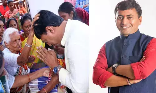 వ‌రంగ‌ల్ ప‌శ్చిమ‌లో రాకేష్‌రెడ్డి దూకుడు..!