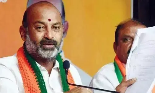 కరీంనగర్ ఆర్వోబీ నిర్మాణ వ్యయమంతా కేంద్రానిదే: Bandi Sanjay Kumar