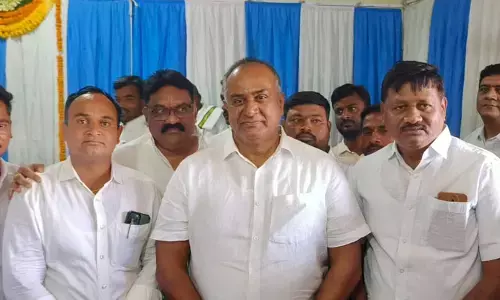 బీఆర్ఎస్ అధిష్టానం ఆదేశిస్తే పోటీ చేస్తా.. చల్మెడ