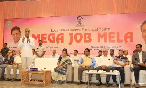 అవకాశాలను అందిపుచ్చుకోవాలి.. మంత్రి హరీష్ రావు..